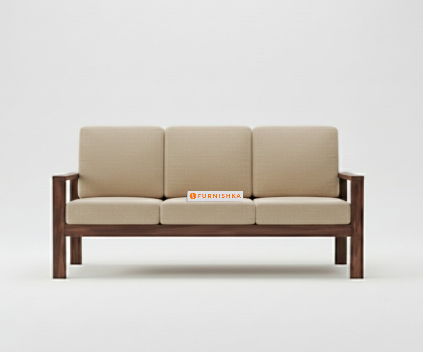 Halle sofa - 3 + 2 Sofa Set Light Beige - Furnishka 