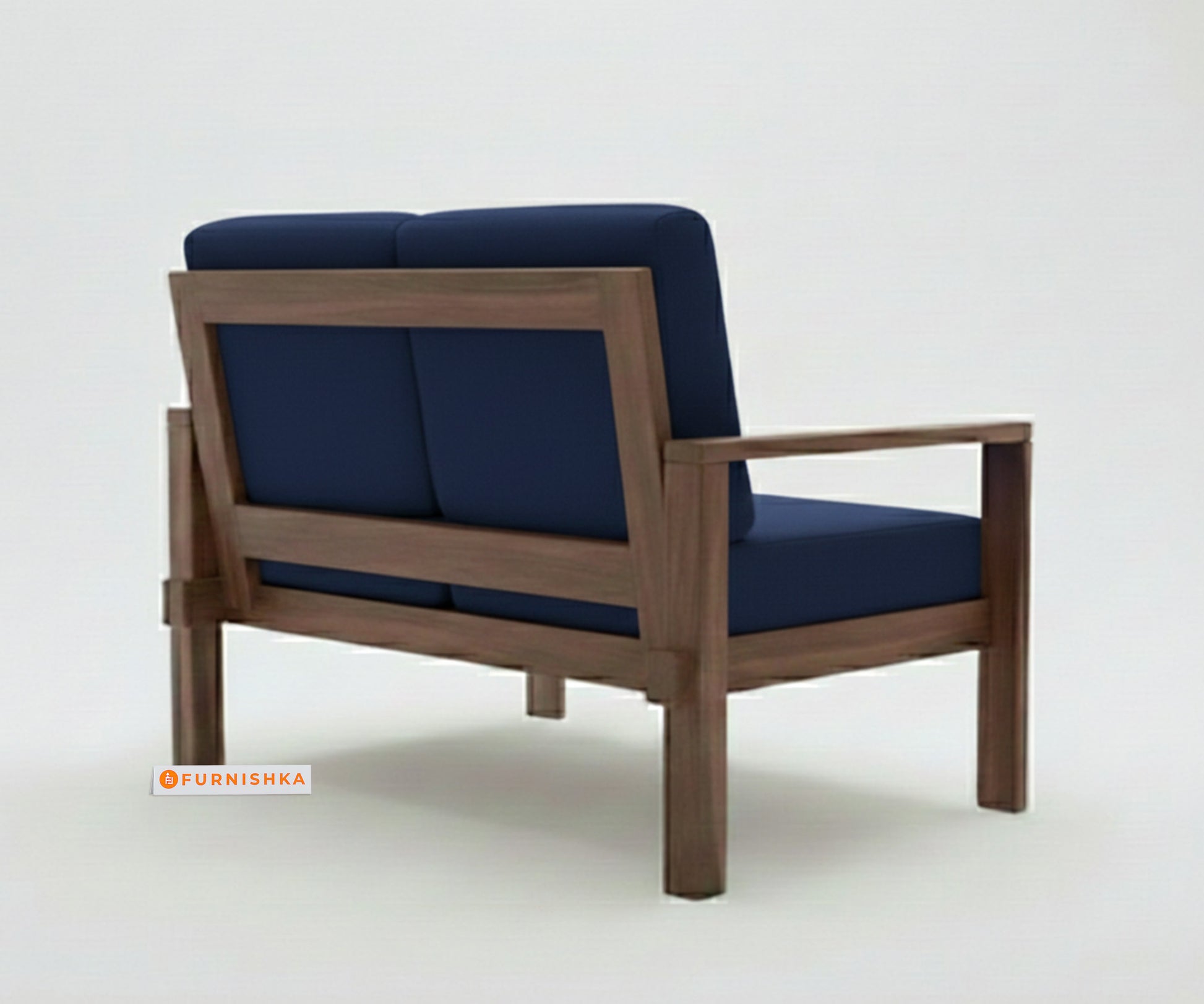 Halle sofa - 3 + 2 Sofa Set Persian Blue - Furnishka 