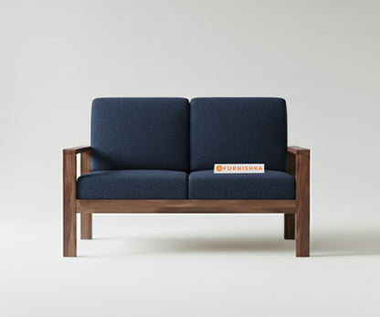 Halle sofa - 3 + 2 Sofa Set Persian Blue - Furnishka 