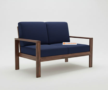 Halle sofa - 3 + 2 Sofa Set Persian Blue - Furnishka 