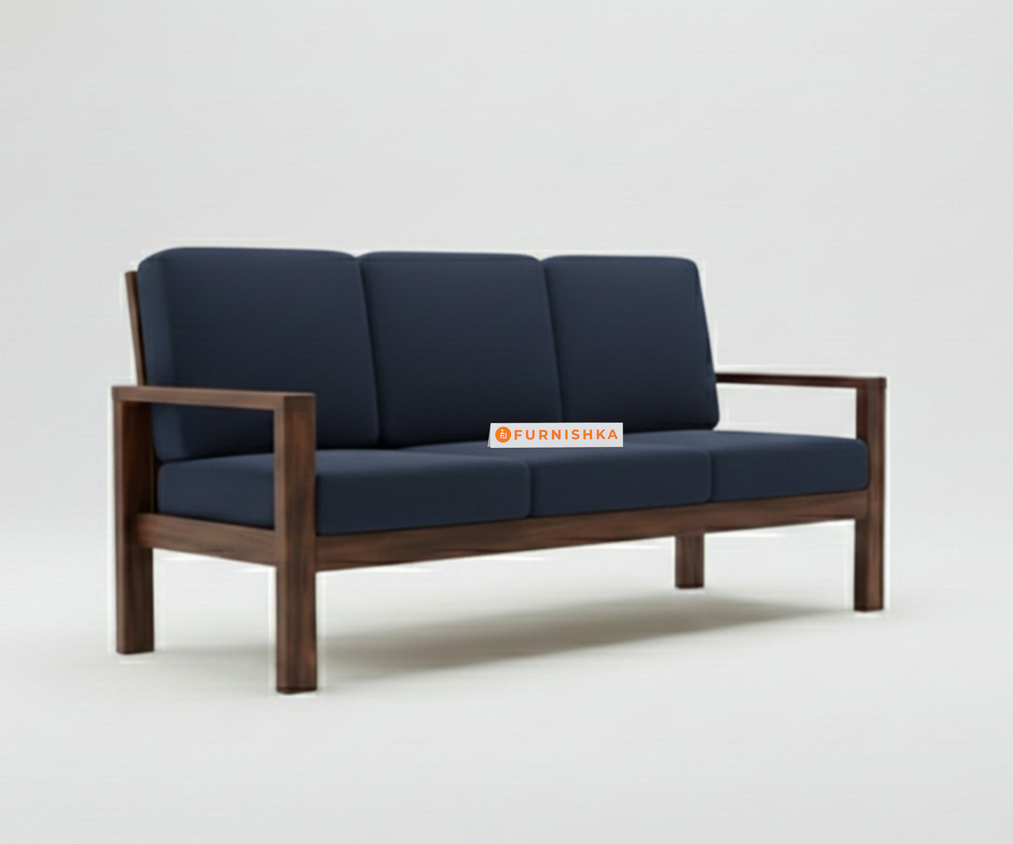 Halle sofa - 3 + 2 Sofa Set Persian Blue - Furnishka 