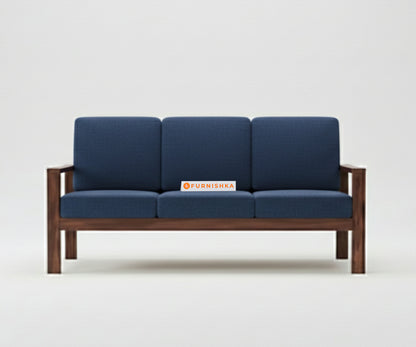 Halle sofa - 3 + 2 Sofa Set Persian Blue - Furnishka 