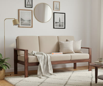 Halle sofa - 3 Seater Light Beige