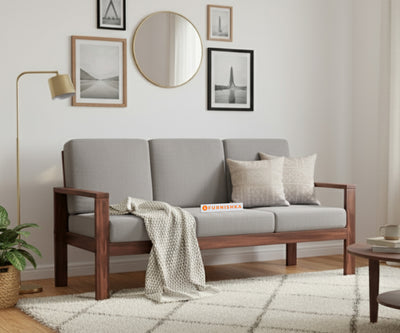 Halle sofa - 3 Seater Space Grey