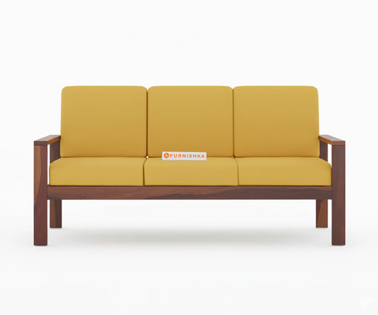 Halle sofa - 3 + 2 Sofa Set  Mustard Yellow