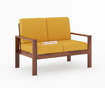 Halle sofa - 3 + 2 Sofa Set  Mustard Yellow