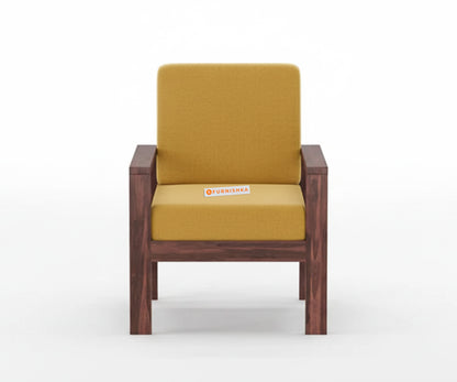 Halle sofa - 3+1+1 Sofa Set Mustard Yellow