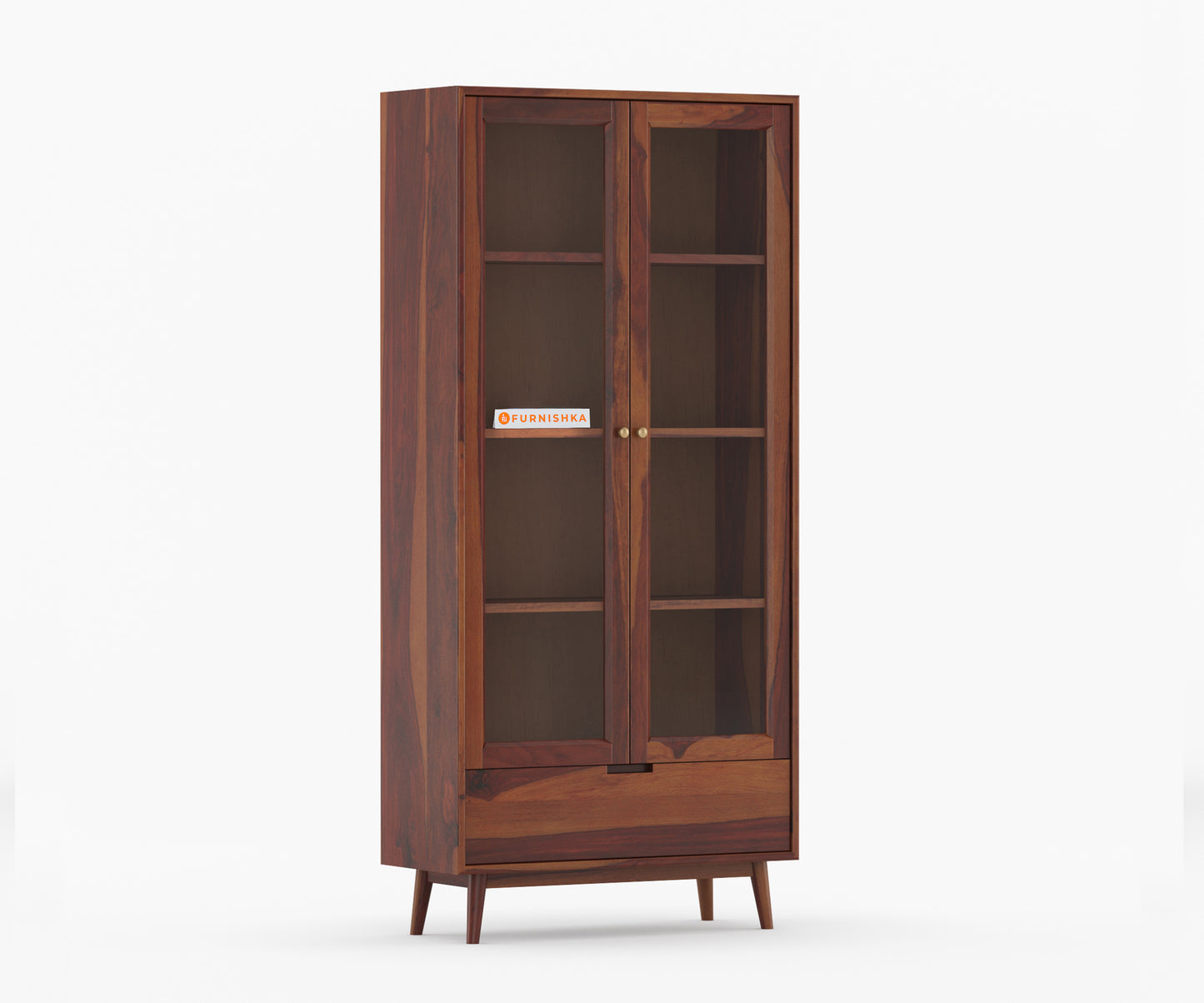 Helen Sheesham Wood Two Door Chest of Drawer