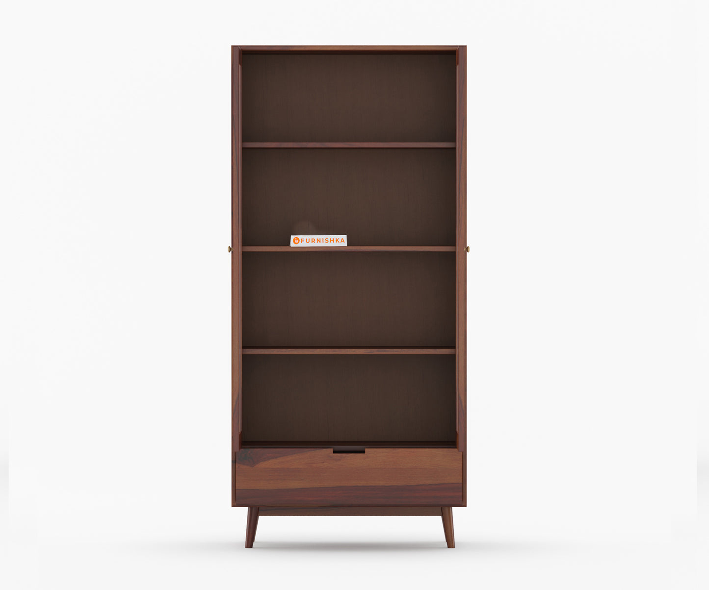 Helen Sheesham Wood Two Door Chest of Drawer