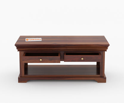 Isaure Sheesham Wood Coffee Table