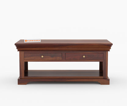 Isaure Sheesham Wood Coffee Table