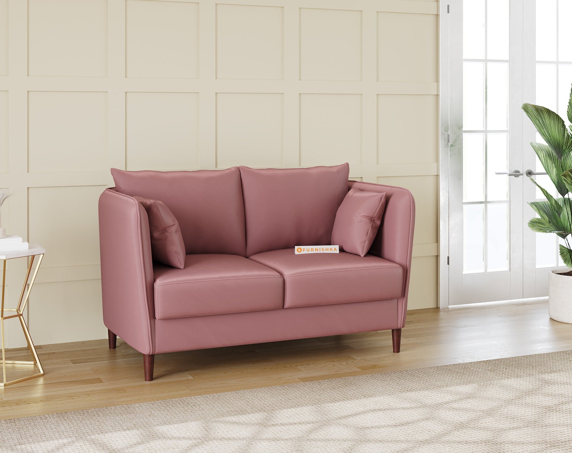 Illia 2 Seater Sofa - Furnishka