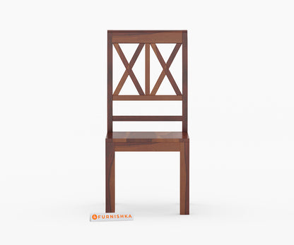Jonanne Sheesham Wood Dining Chair - Furnishka 