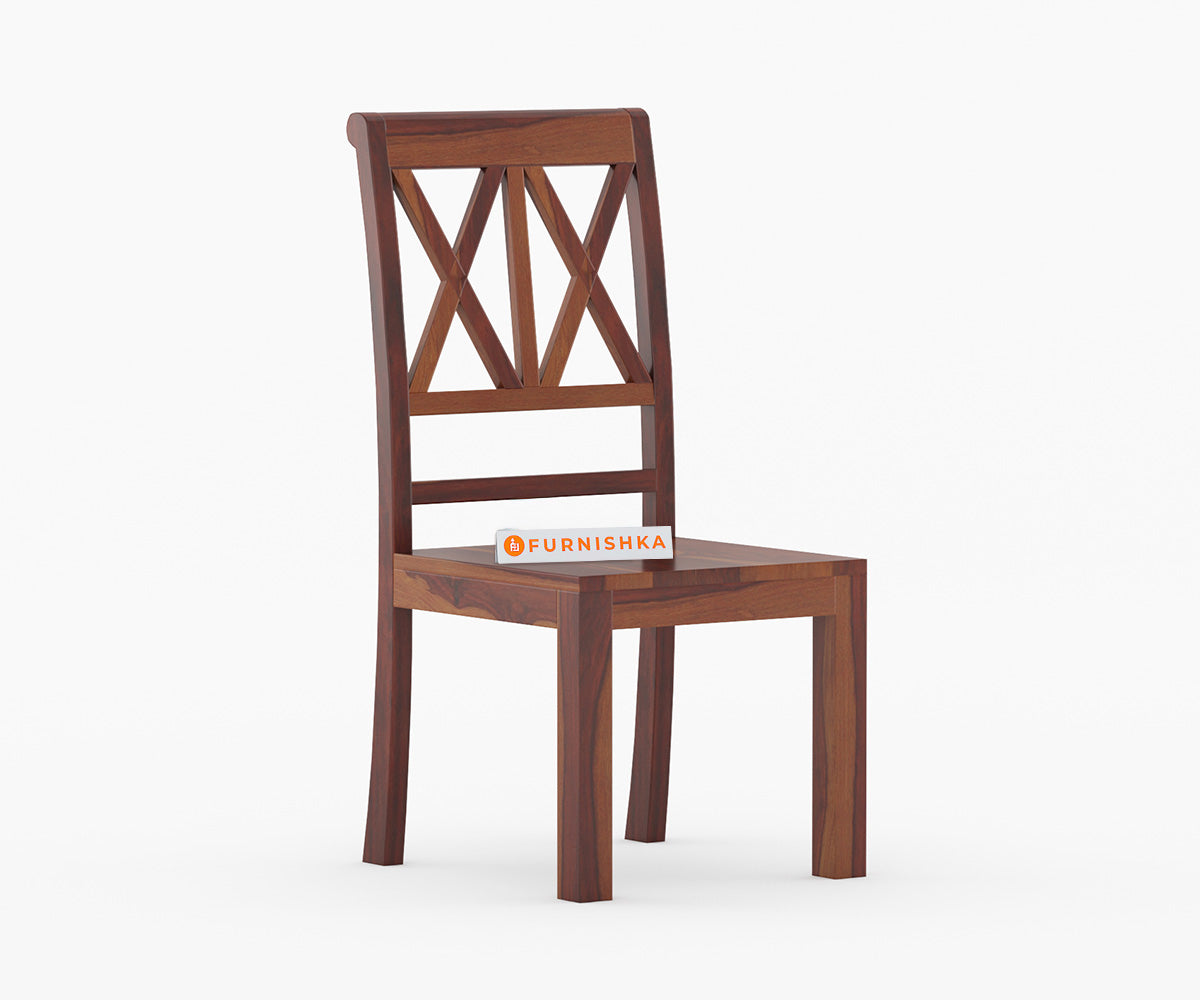 Jonanne Sheesham Wood Dining Chair - Furnishka 