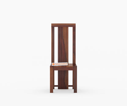 Jonas Sheesham Wood Dining Chair - Furnishka 