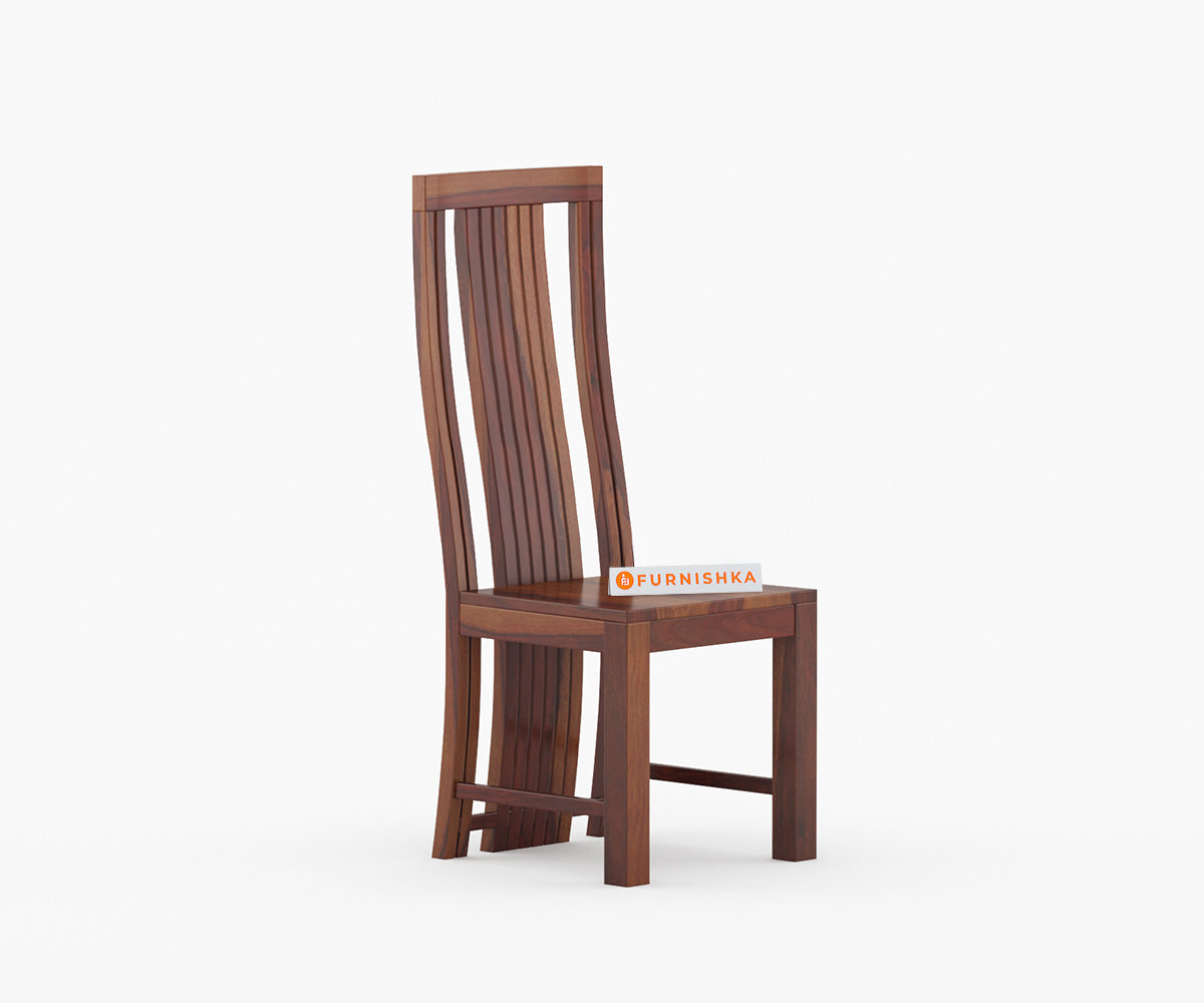 Jonas Sheesham Wood Dining Chair - Furnishka 