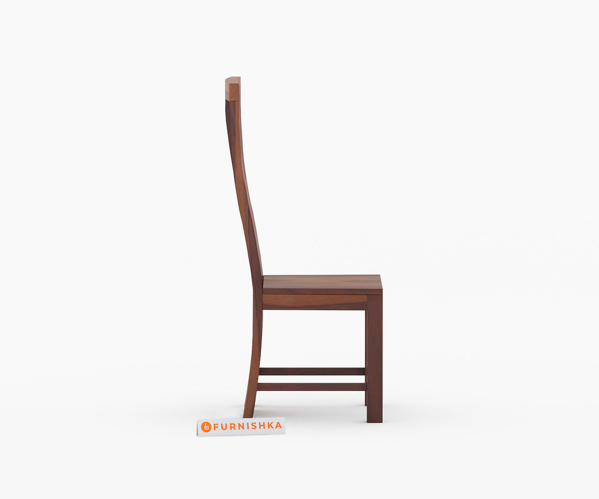 Jonas Sheesham Wood Dining Chair - Furnishka 