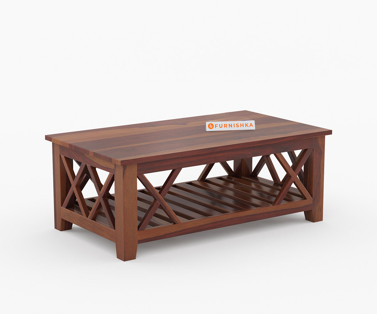 Kunika Sheesham Wood Coffee Table