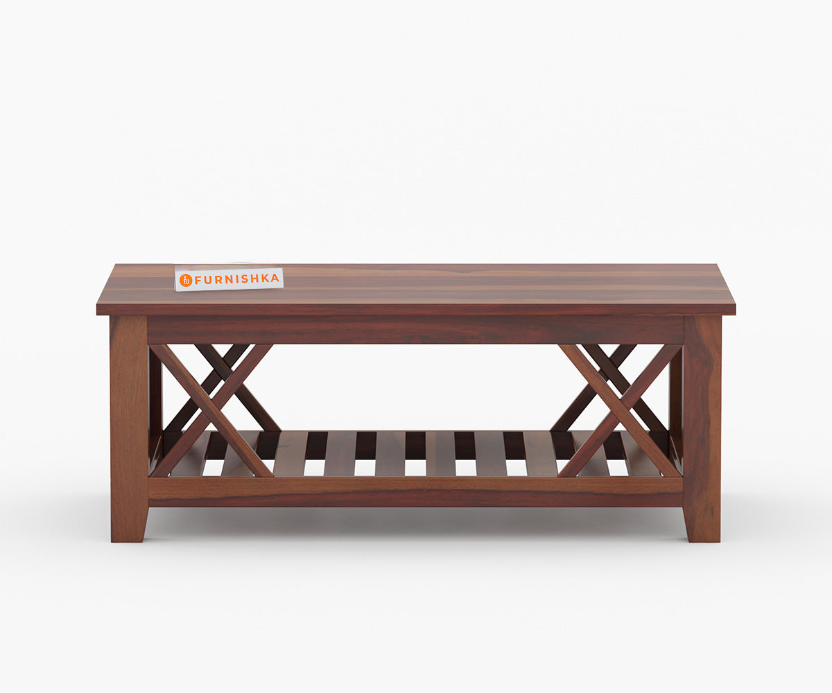Kunika Sheesham Wood Coffee Table