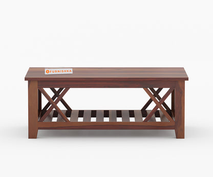 Kunika Sheesham Wood Coffee Table