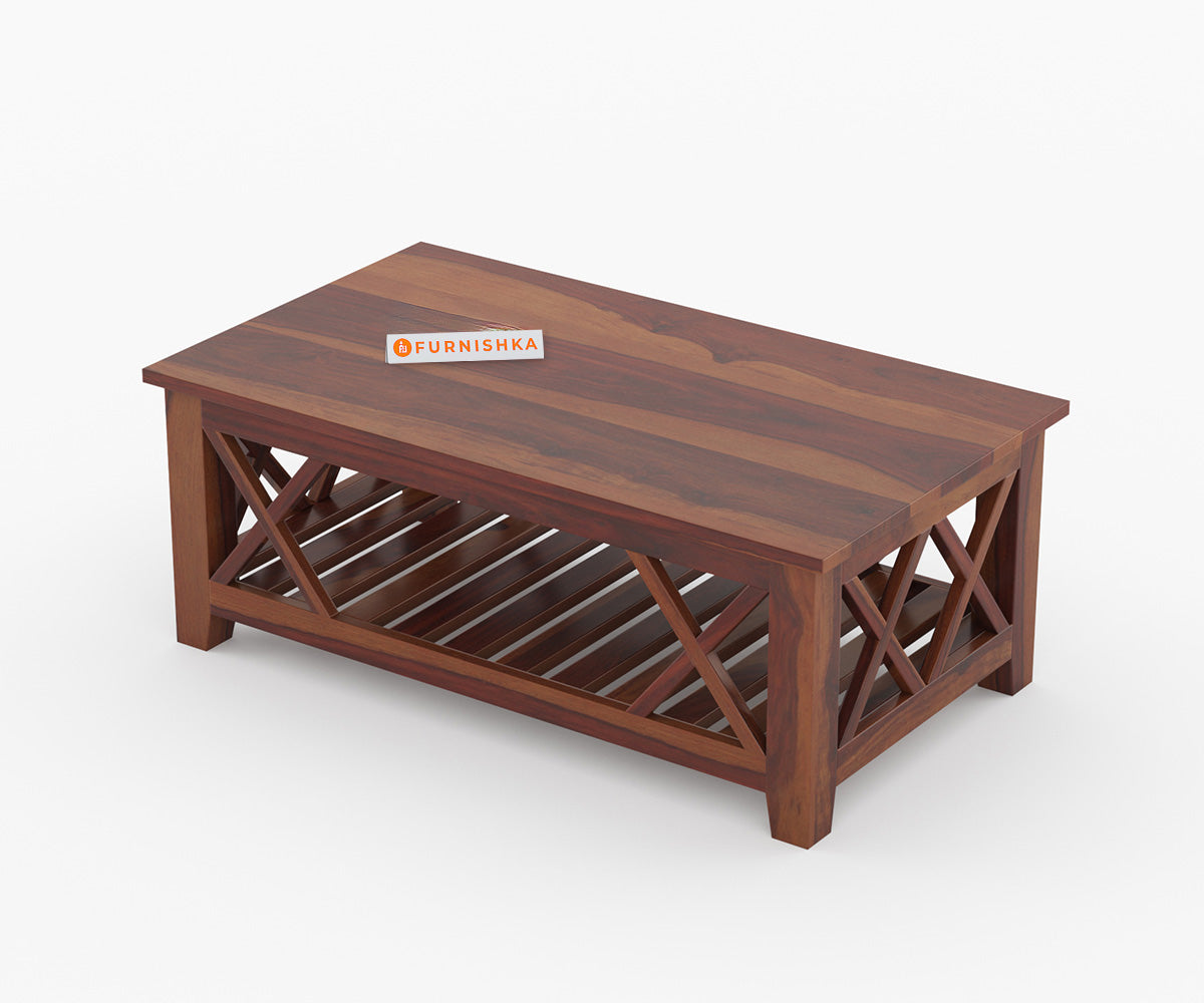 Kunika Sheesham Wood Coffee Table