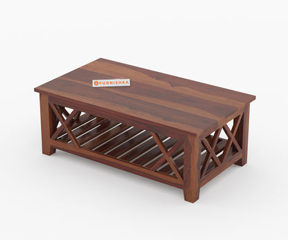Kunika Sheesham Wood Coffee Table