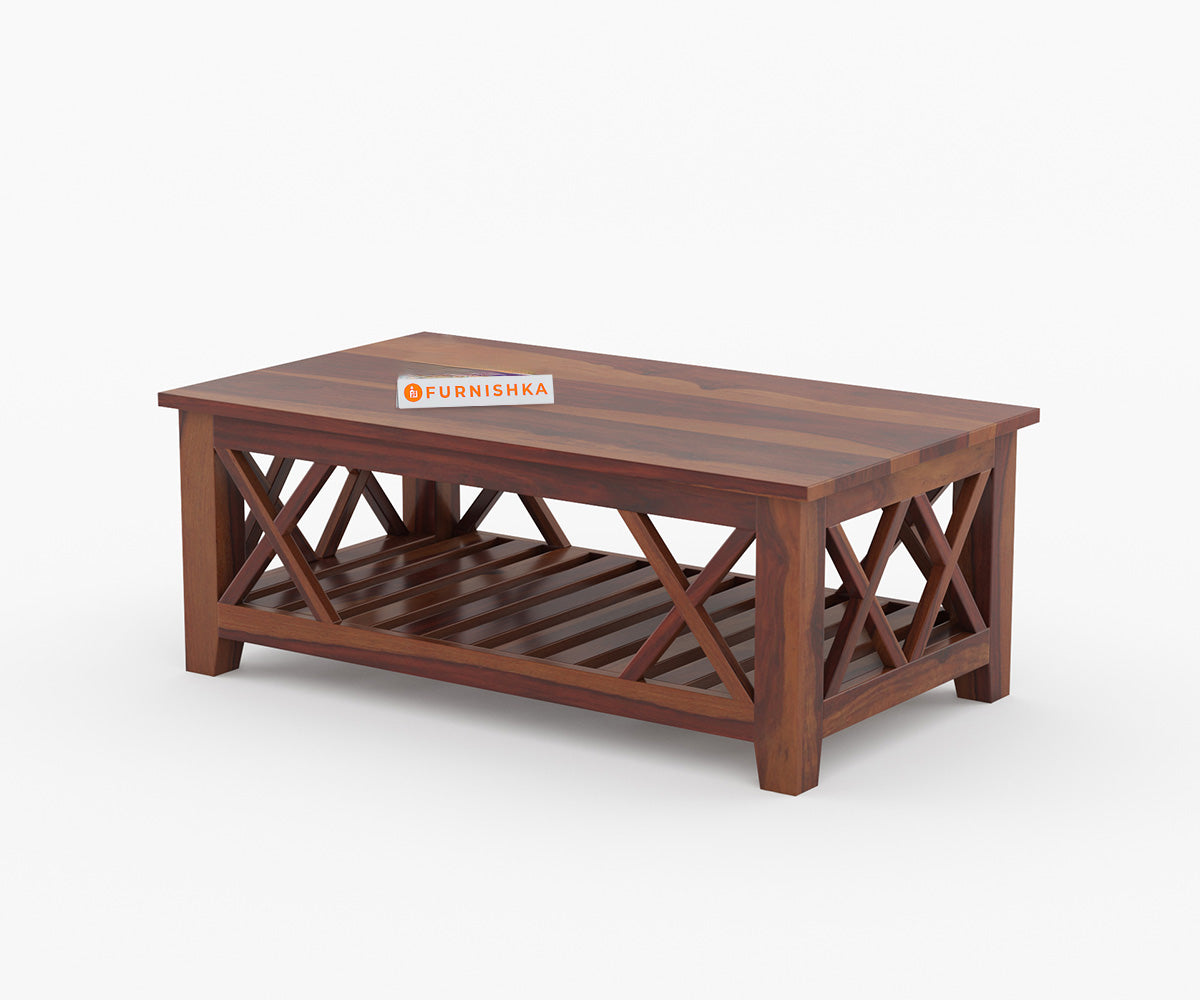 Kunika Sheesham Wood Coffee Table