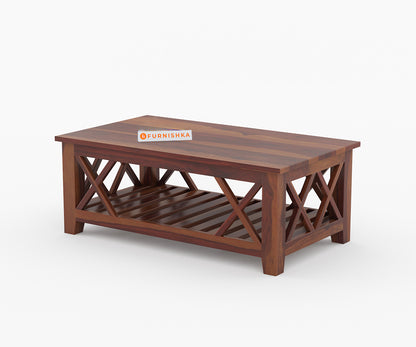Kunika Sheesham Wood Coffee Table