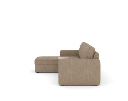 Kasba Sofa 2+L LHS Sofa cum Bed  - Pull out Type - Furnishka 