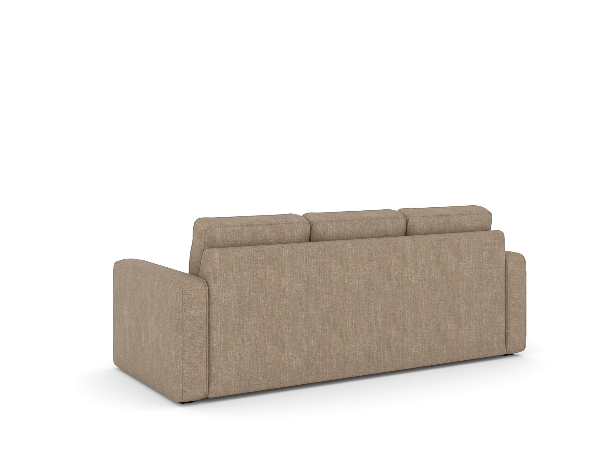 Kasba Sofa 2+L LHS Sofa cum Bed  - Pull out Type - Furnishka 
