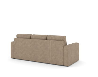 Kasba Sofa 2+L RHS Sofa cum Bed  - Pull out Type - Furnishka 