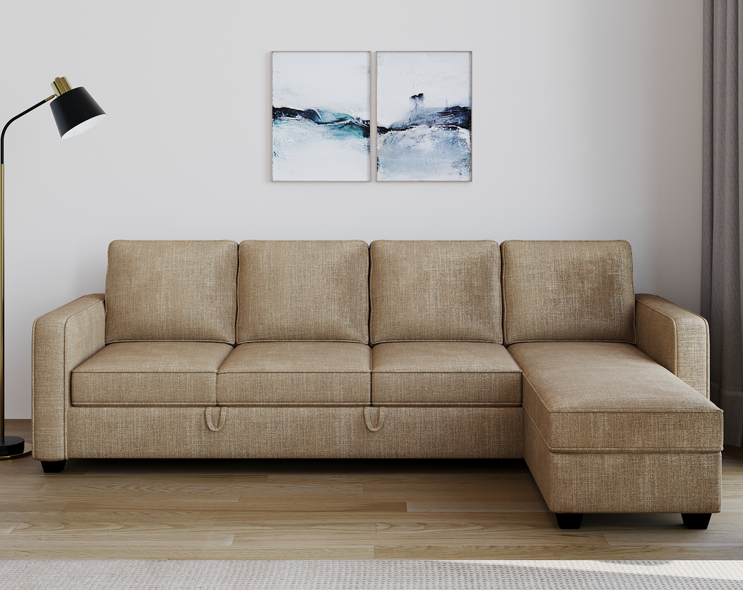 Buy Fabric Sofa Cum Beds Online Save Upto 75% in India | Furnishka