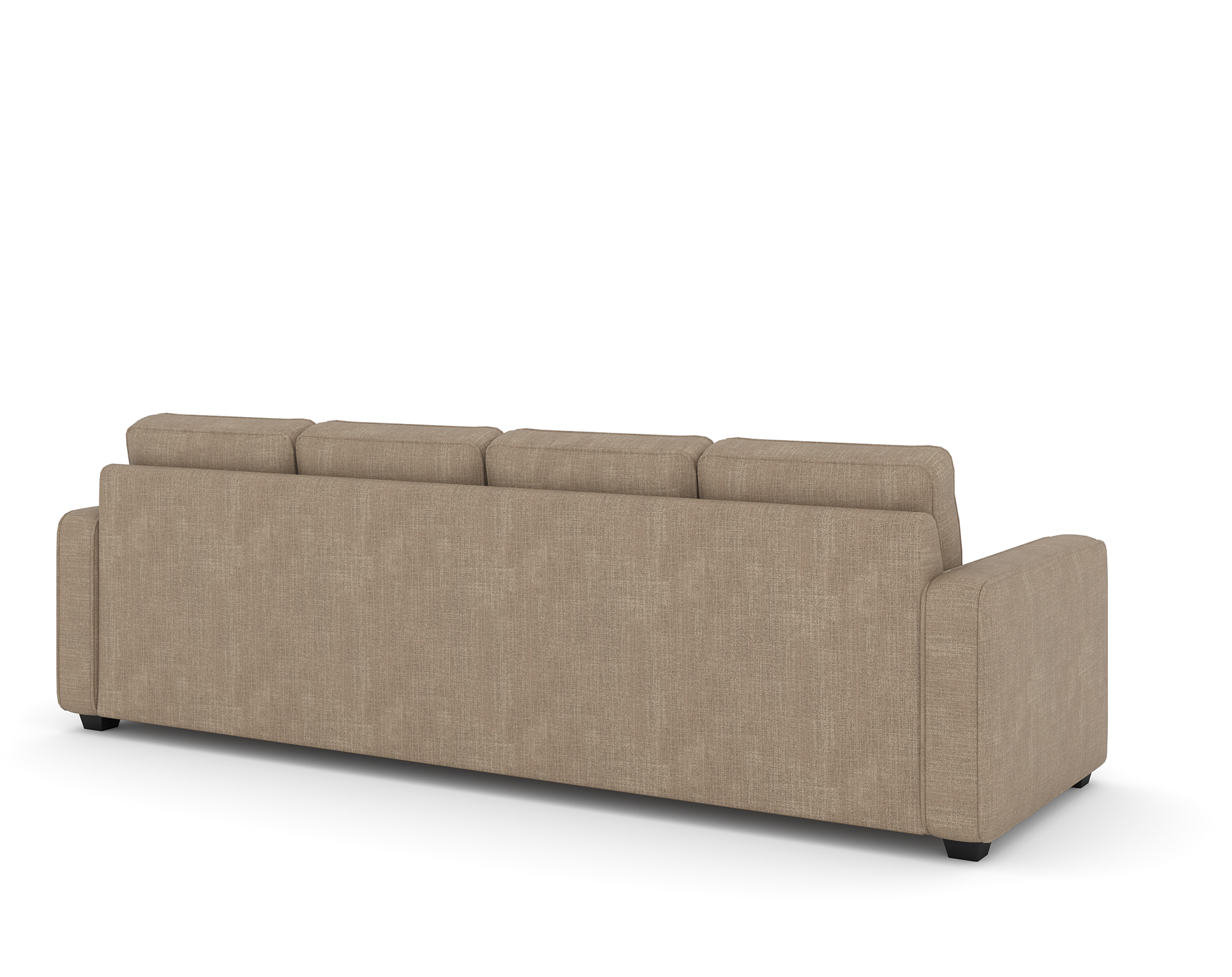 Kasba Sofa 3+L RHS Sofa cum Bed  - Pull out Type - Furnishka 