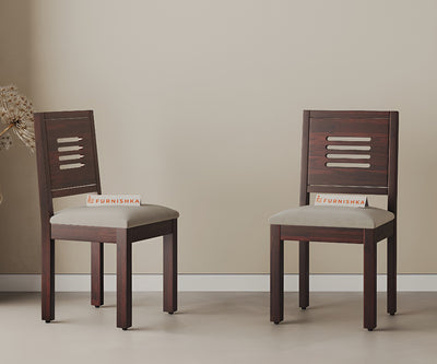 Kiara Sheesham Dining Chair light beige