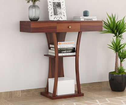 Lenox Sheesham Wood Console Tables
