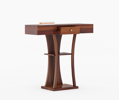 Lenox Sheesham Wood Console Tables