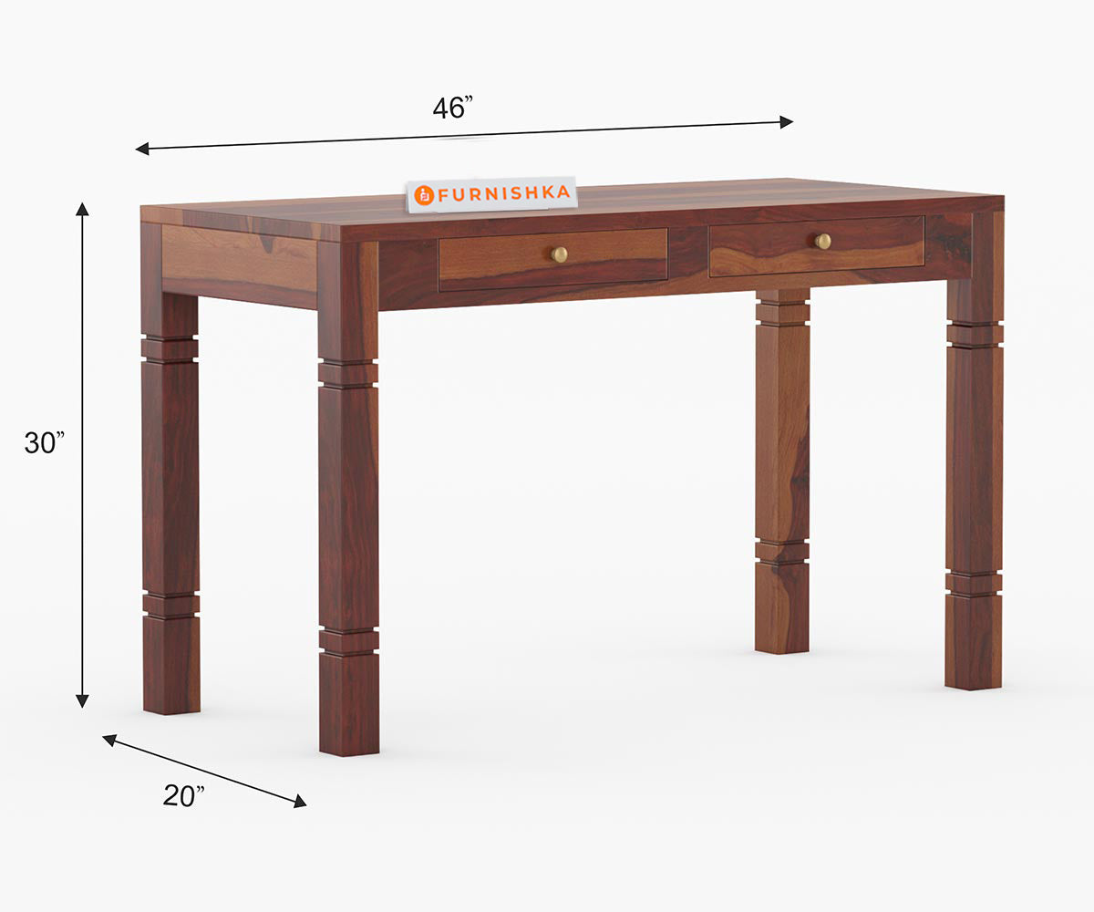 Lenox Solid Sheesham Study Table
