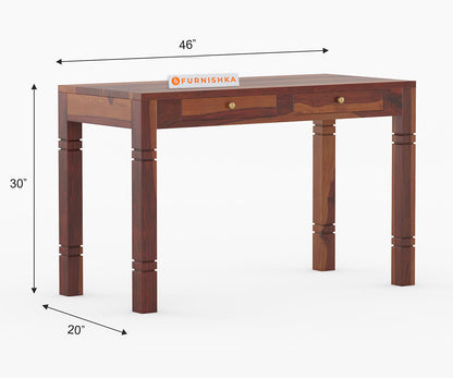 Lenox Solid Sheesham Study Table
