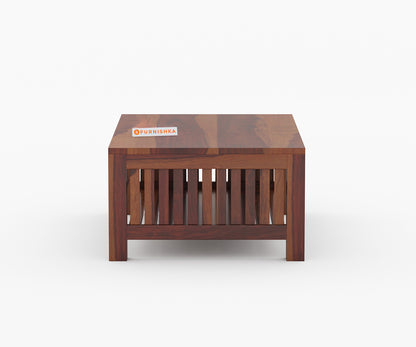 Lily Sheesham Wood Coffee Table