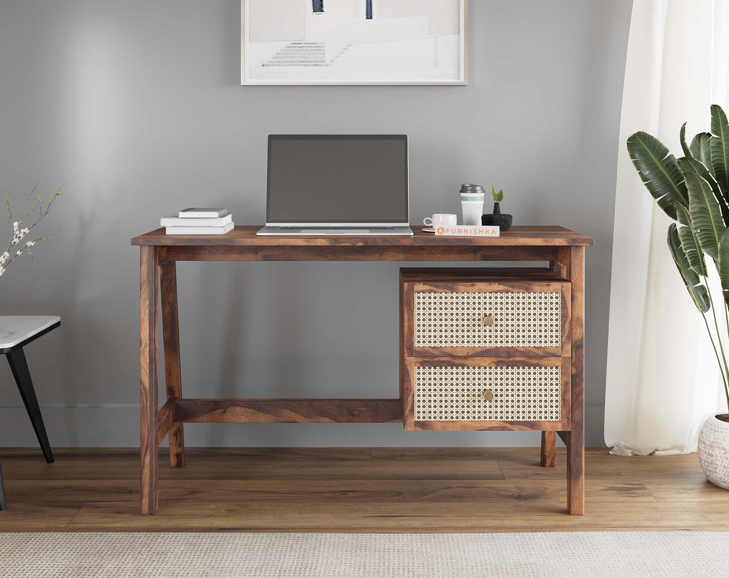Amara Leera Study Table - Furnishka 