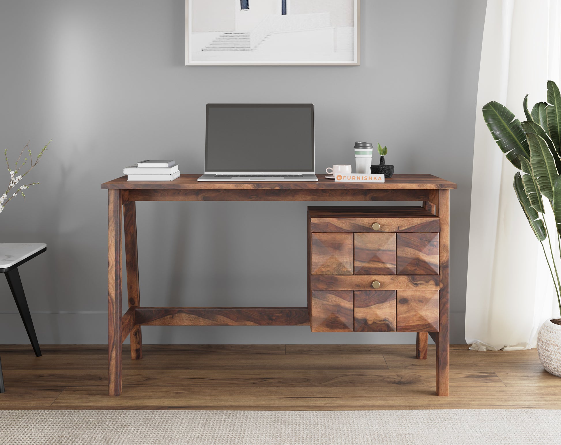 Nova Leera Study Table - Furnishka 