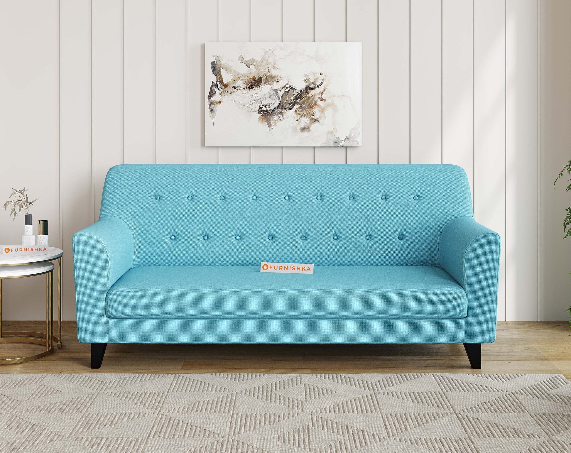 Vivera 3+2 Seater Sofa Set - Furnishka 