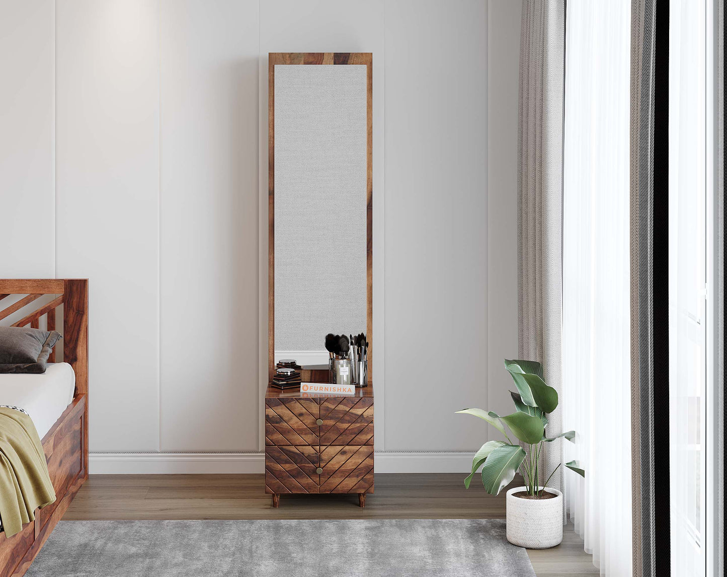 Chevora Riva Dresser with 2 Drawers - Furnishka 