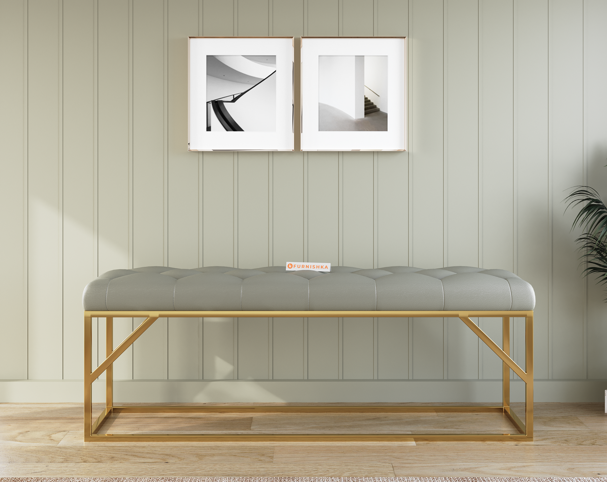 Abora Dining Bench - Furnishka 