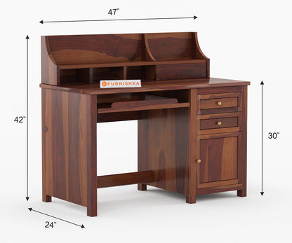 Lucy Solid Sheesham Study Table
