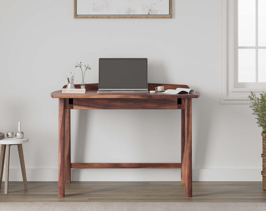 Lars Sheesham Study Table - Furnishka
