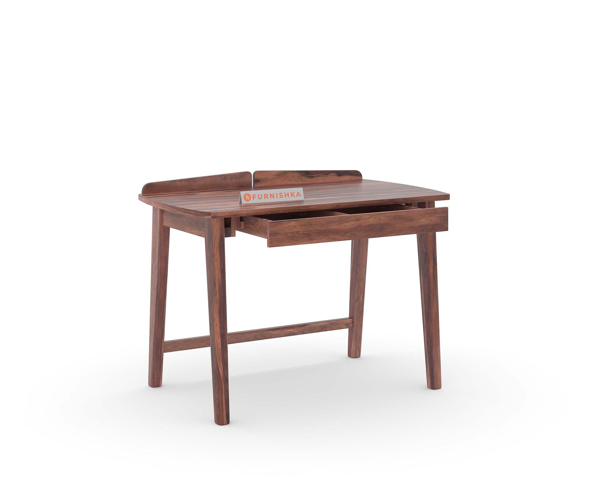 Lars Sheesham Study Table - Furnishka 
