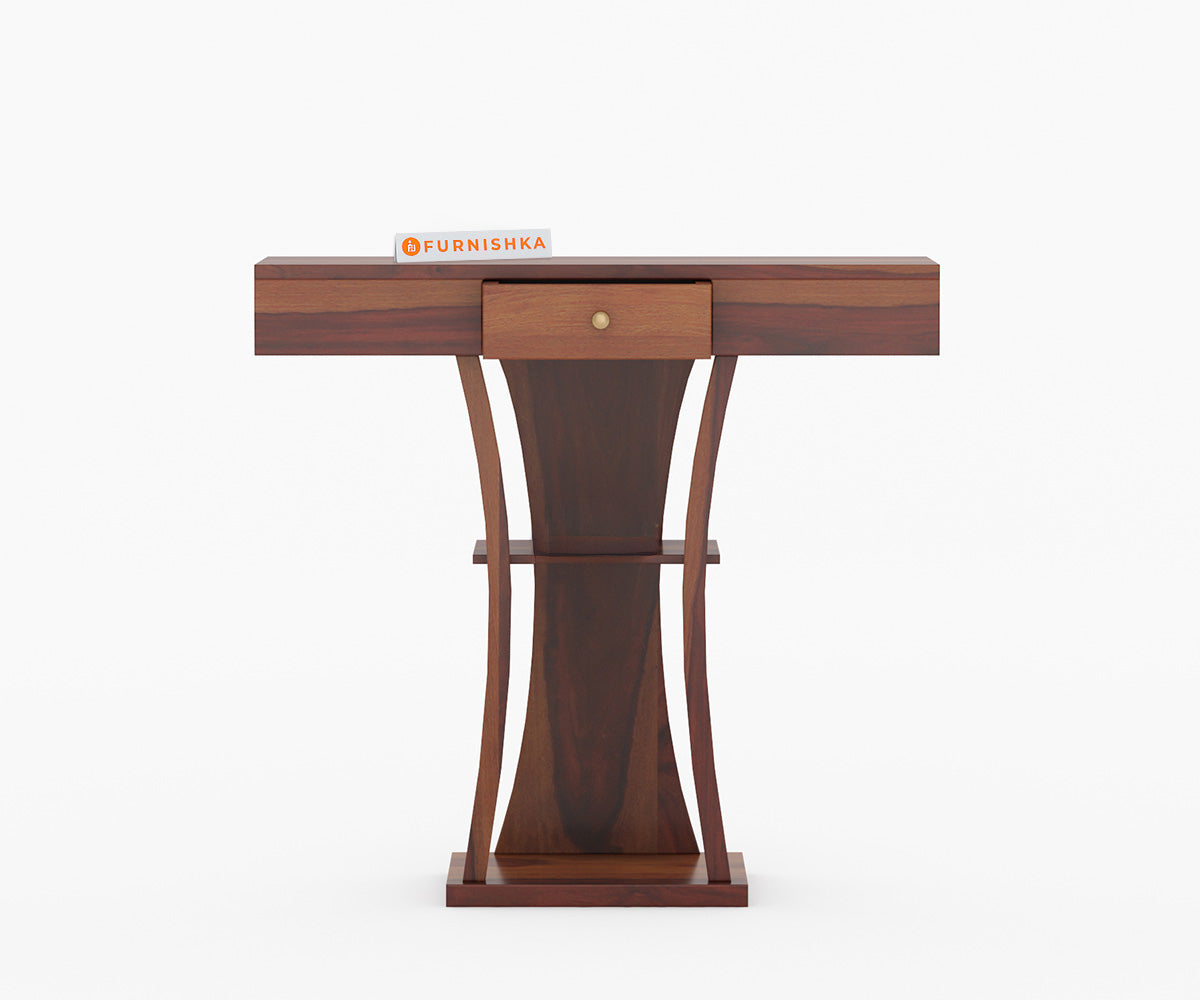 Lenox Sheesham Wood Console Tables - Furnishka 
