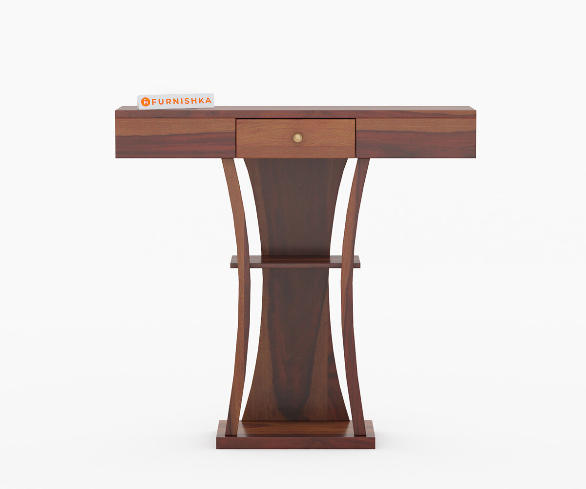 Lenox Sheesham Wood Console Tables - Furnishka 