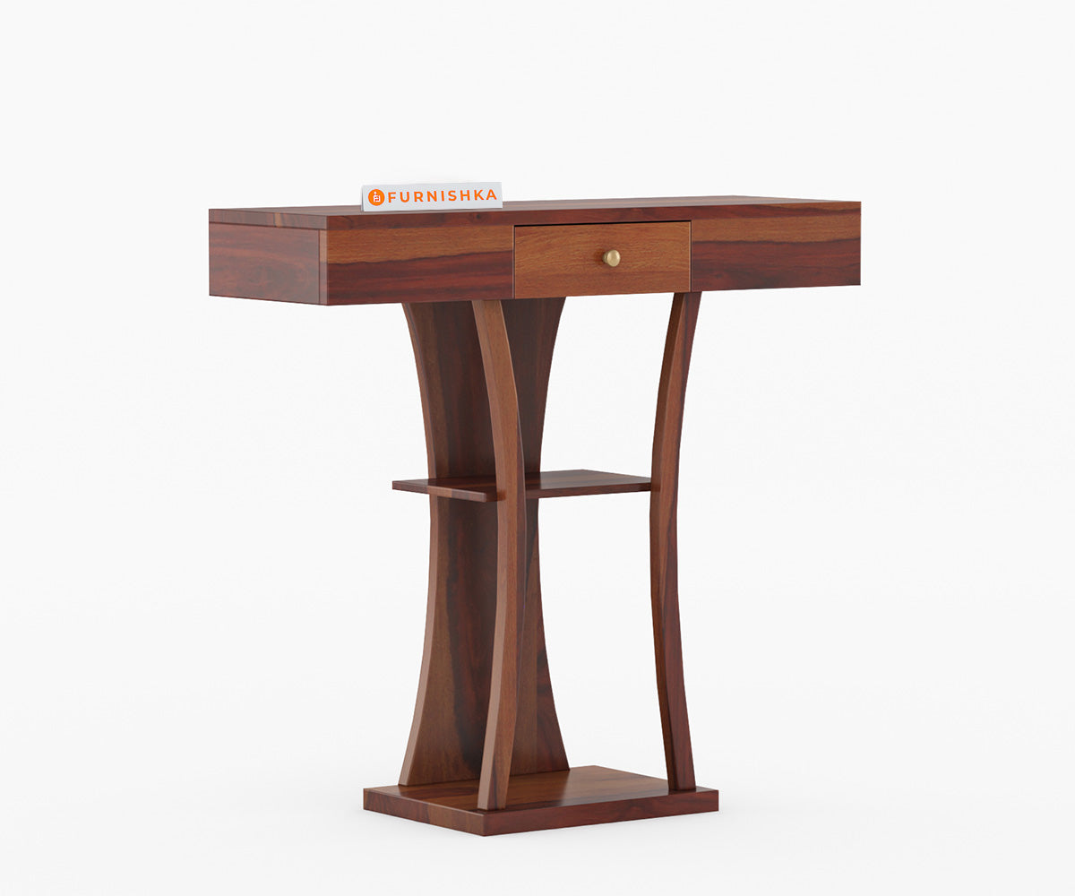 Lenox Sheesham Wood Console Tables - Furnishka 